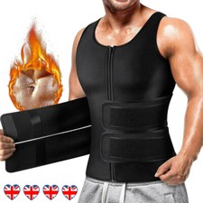 Men Weight Loss Vest Back