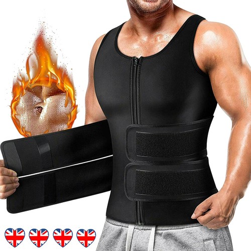 Men weight loss vest back - weight,