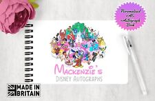 Personalised Disney Autograph