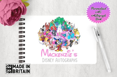 Personalised disney autograph - personalised,