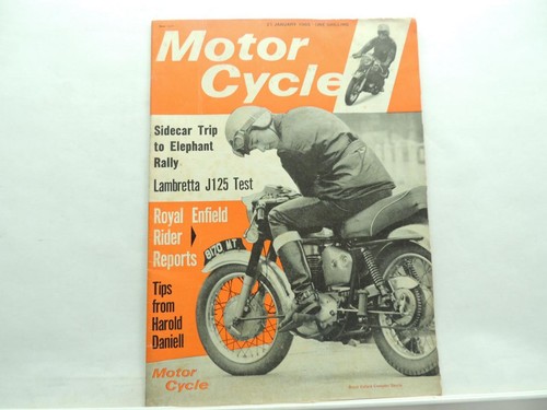 1965 jan motorcycle - motorcycle, magazine
