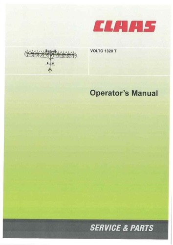 Claas volto 1320t - volto,