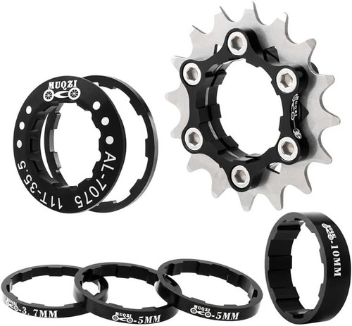 Single speed conversion - single,