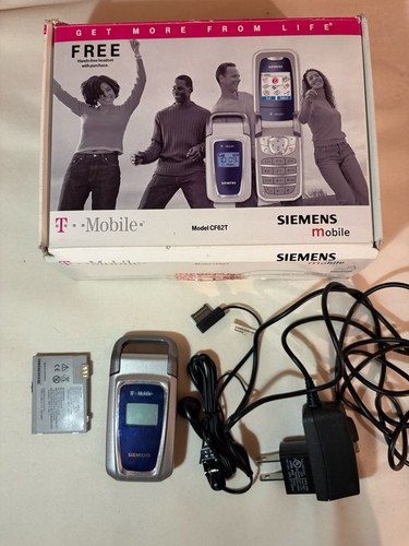 Siemens cf62t mobile flip - cf62t,