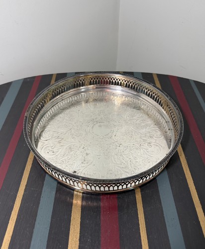 Vintage cavalier silver plated - cavalier,