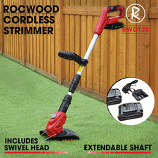 Cordless Strimmer Grass