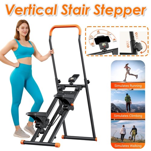 Vertical climber stair stepper - vertical,