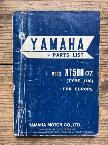 Genuine 1970s yamaha parts - 1970s,