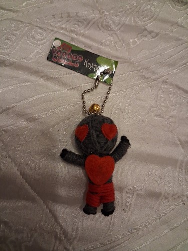 Voodoo dolls key chain - dolls,