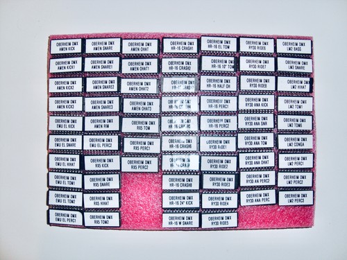 Custom eprom drumkit sets - eprom, for