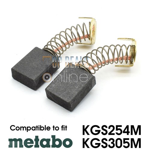 Metabo carbon brushes for kgs - carbon,
