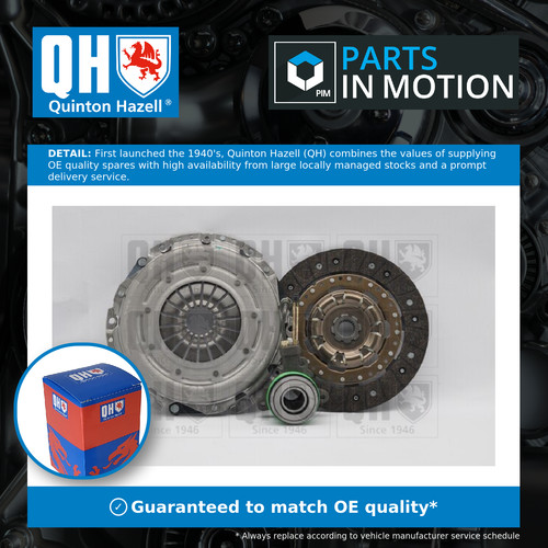 Clutch kit 3pc - clutch,