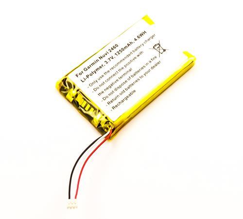 Battery for garmin dezl - for, 560lmt