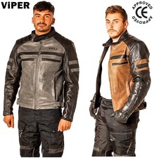 Motorcycle Leather Jacket