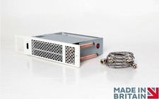 Thermix Kitchen Plinth Heater -Central Heating Plinth Heater 1.8Kw White Grille 