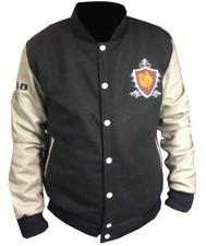 Genuine Brown/Beige Leather