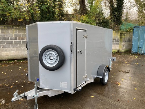 Teale aluminium box trailer - box,