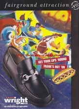 Frank Wright 1885 Shoes & Boots 1998 Magazine Advert #1355