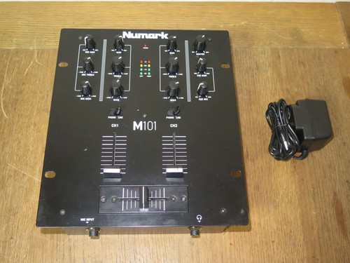 Numark m101 2 channel - numark, 2-channel
