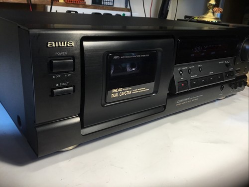 Aiwa s850 3 head stereo - ad-s850,