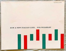 Wolseley 15/60 brochure May 1959 - #H & E 58138