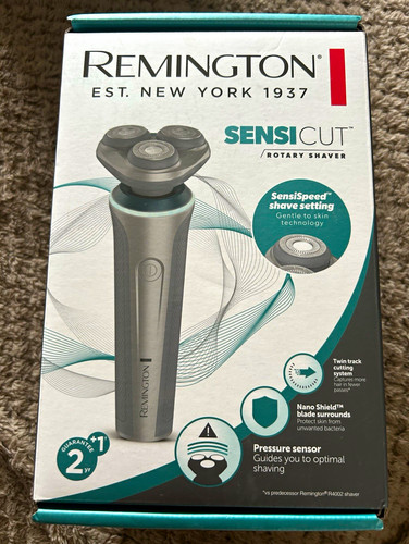 Remington sensicut head - remington, 3-head