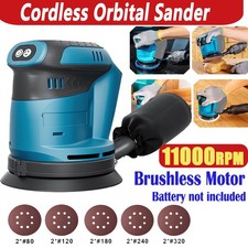 125mm Cordless Random Orbital