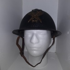 Belgian Firefighter M31 Civil Defense Adrian Helmet