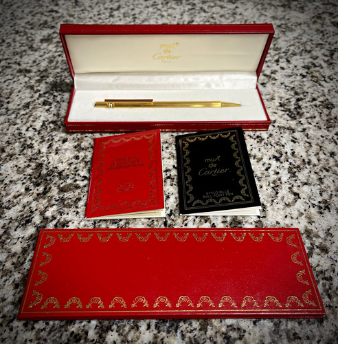 Pristine must cartier - de,