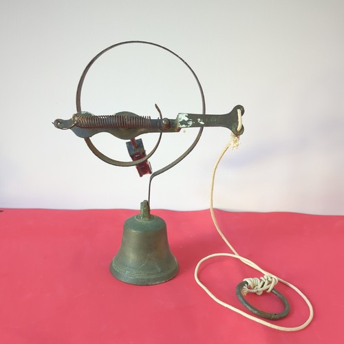 Antique shop front - door, bell