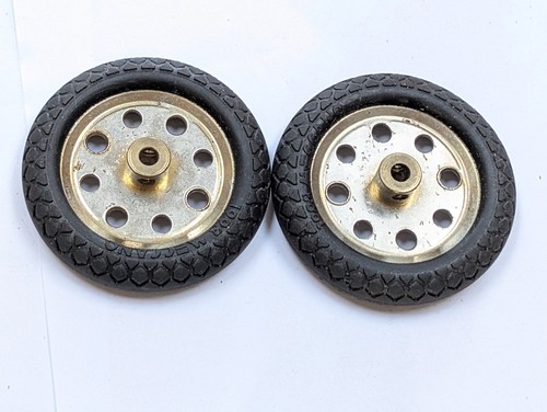 Meccano black rubber - meccano,