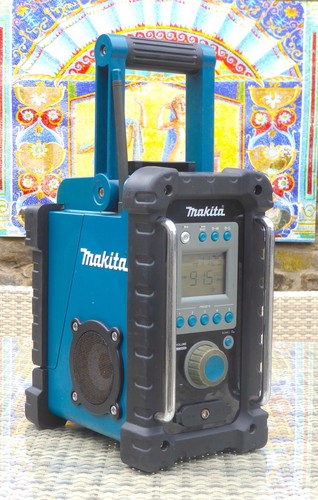Makita bmr100 18v site - bmr100, fm/am