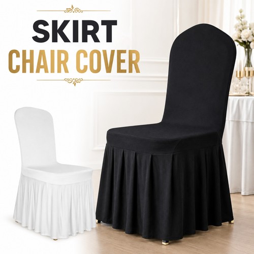 Spandex chair covers - chair, skirt