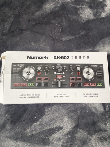 Numark dj2go2 compact - dj2go2,