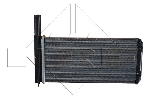 New heat exchanger interior - new,