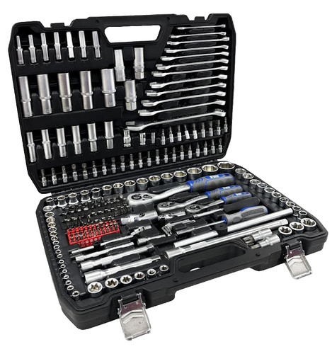 Autojack 216pc socket bit set - bit,