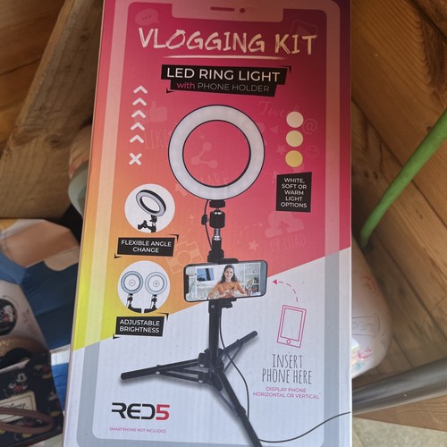 Red5 vlogging kit - vlogging, ring