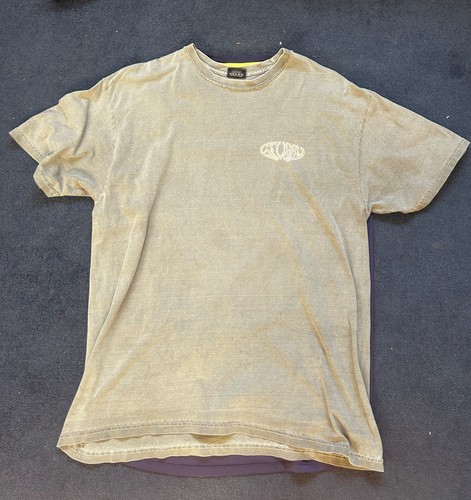 Stussy shirt grey size - t-shirt, large