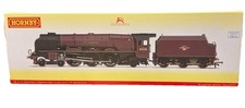 HORNBY R3241 BR PRINCESS CORONATION CLASS CITY OF BRADFORD  MAROON DCC READY NEW