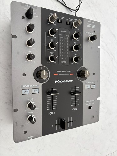 Pioneer djm250 mixer - dj,
