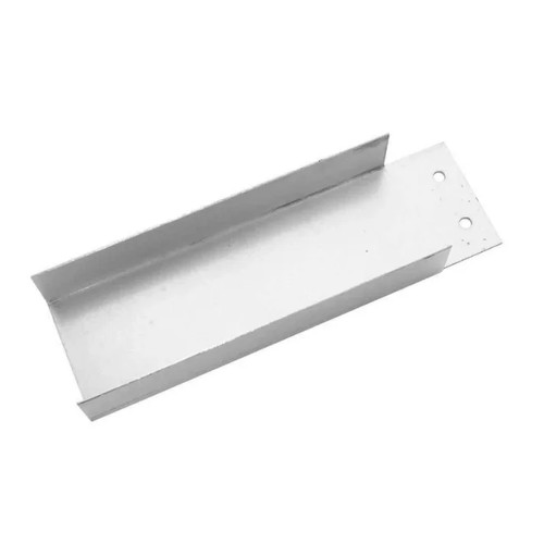 Metpost gravel board - board, clips