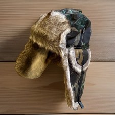 MENS HUNTERS FAUX FUR TRAPPER