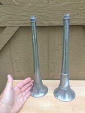 Vintage Chrome Pair Train