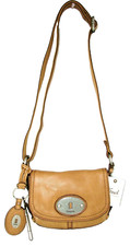 FOSSIL MADDOX CAMEL TAN BROWN