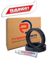 Fork Seals & Sealbuddy Tool for Harley Davidson FLSTN Softail Deluxe 07-08