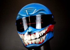 Custom airbrushed Matrix Alpha