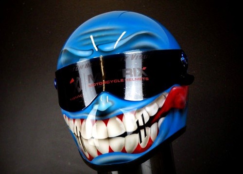 Custom airbrushed matrix - custom,