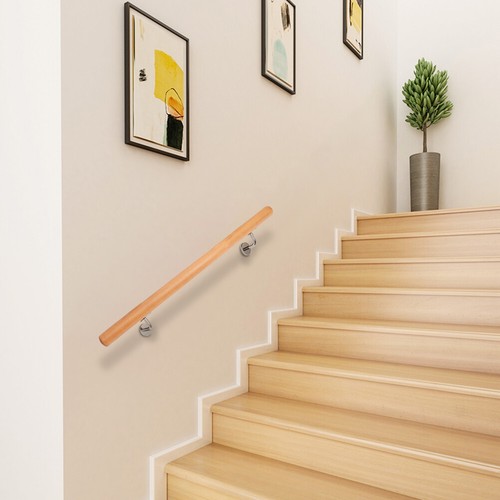 2m wooden stair - wooden,