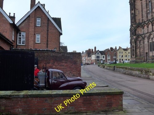 Photo 6x4 lovely old morris - old,