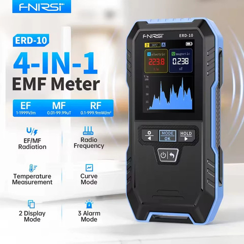Fnirsi erd emf detector - fnirsi, 4